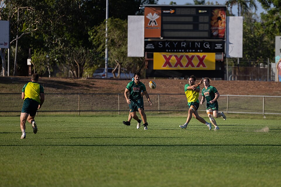 Illustration: 3v2 Game Drill