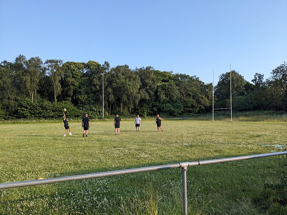 Illustration: Position-Specific Training: Forwards vs Backs Programs