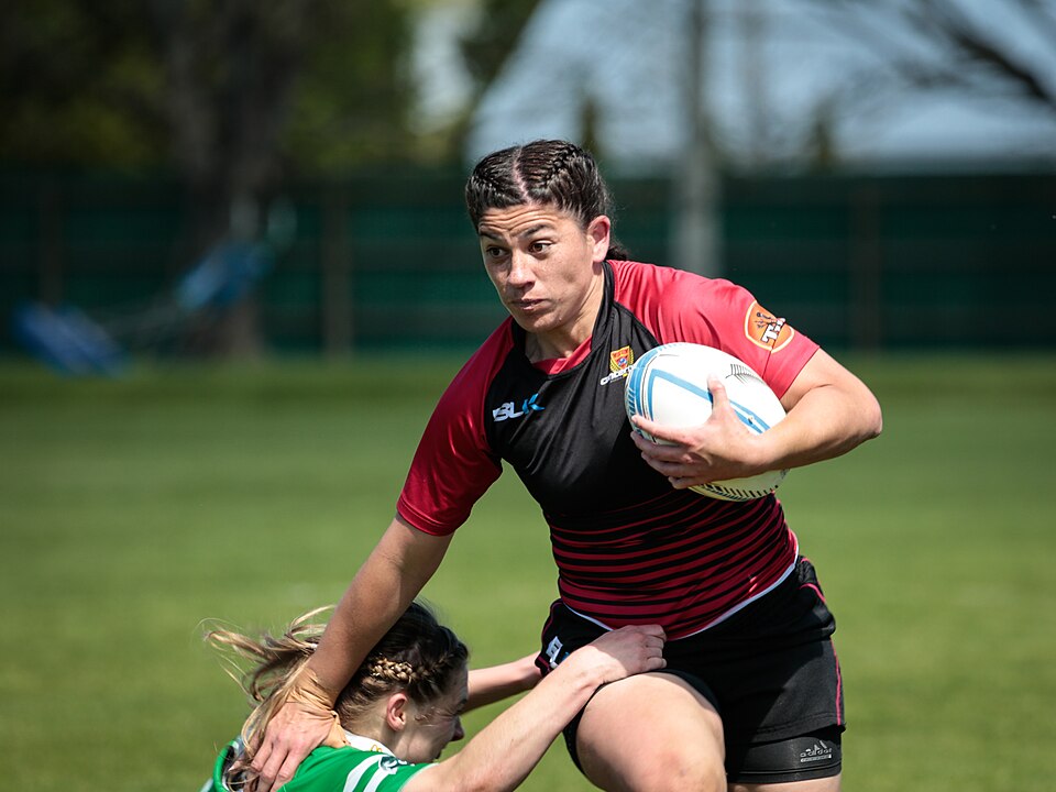 Illustration: Rugby Gameplay Rules: Passing, Tackling & Phases Illustration: Rugby Gameplay Rules: Passing, Tackling & Phases