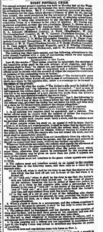 Illustration: Rugby Scoring System: Points, Tries & Conversions