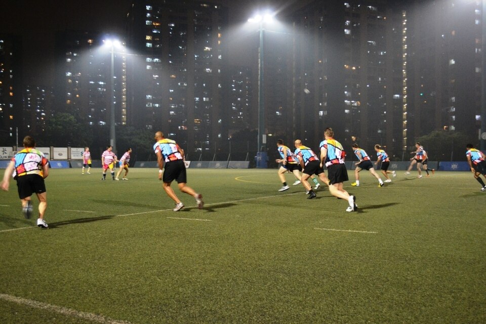 Illustration: Rugby-Specific Flexibility Routines & Exercises