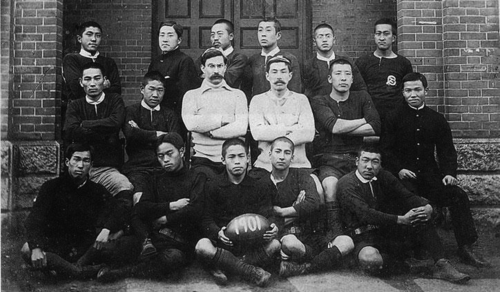 Illustration: Rugby's Origins and Early Development: 1823-1871