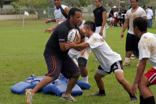 Illustration: The Five Core Rugby Skills Every Player Must Master