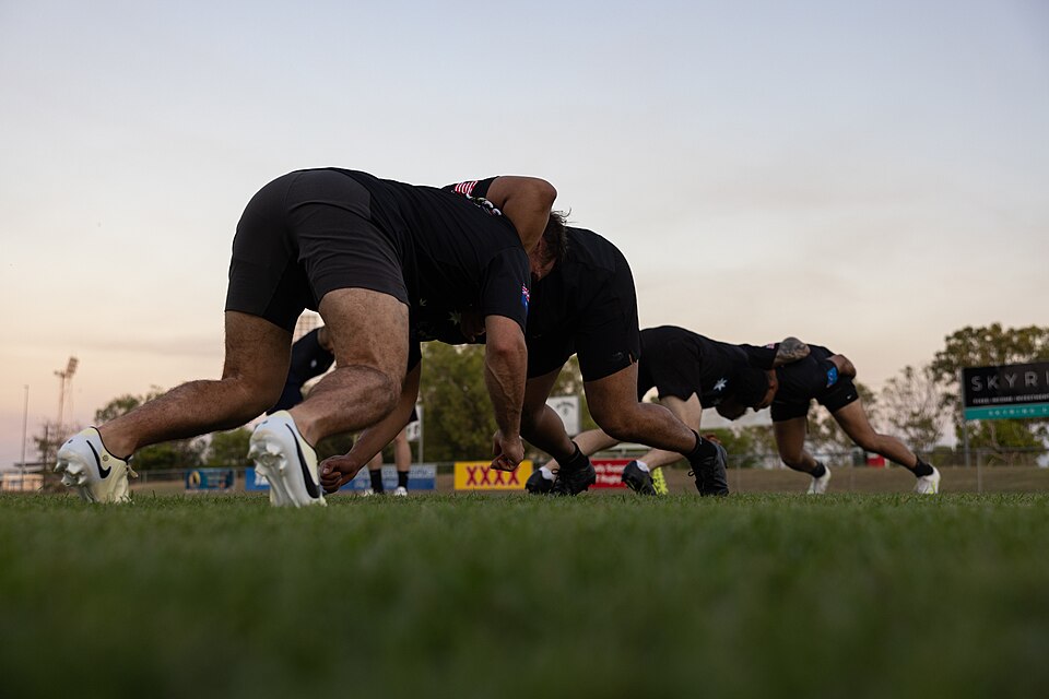 Illustration: Triangle Passing Drill