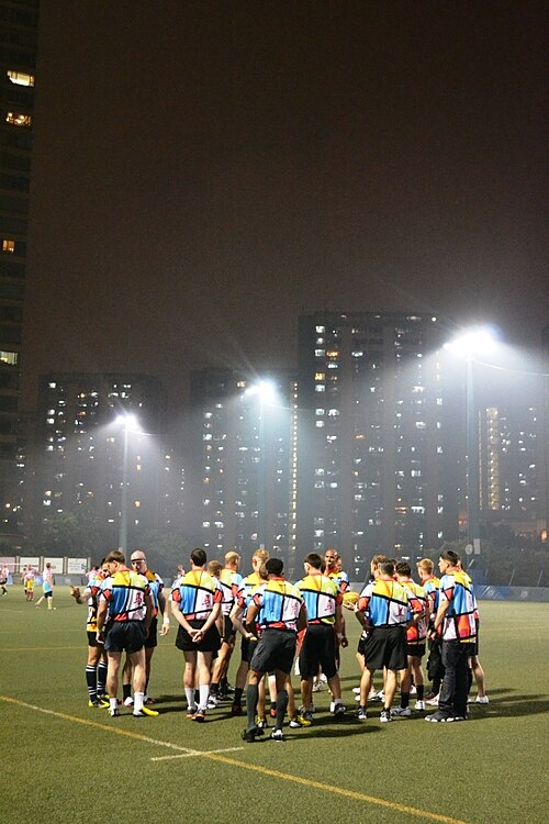 Illustration: Why Rugby Players Need Flexibility & Mobility