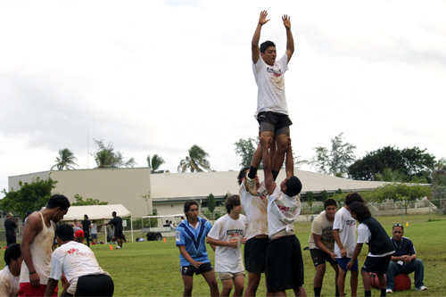 Illustration: Youth Rugby Age Groups and Progressive Contact Training